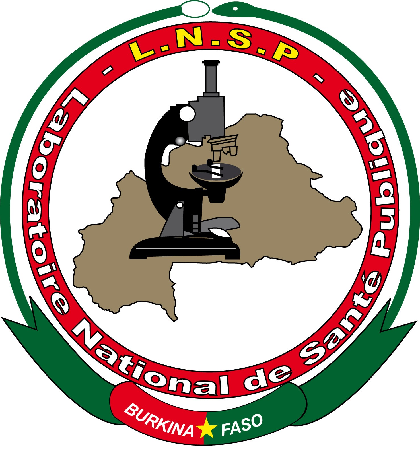 Laboratoire National de Santé Public logo